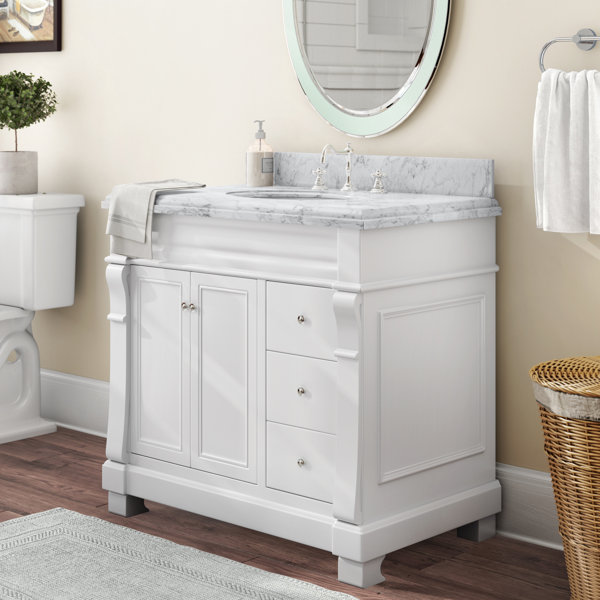 KBC Westminster 36" Single Bathroom Vanity Set & Reviews Wayfair